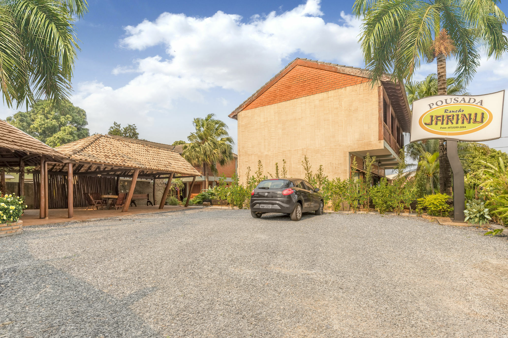 Pousada Rancho Jarinu โบนิโต ภายนอก รูปภาพ