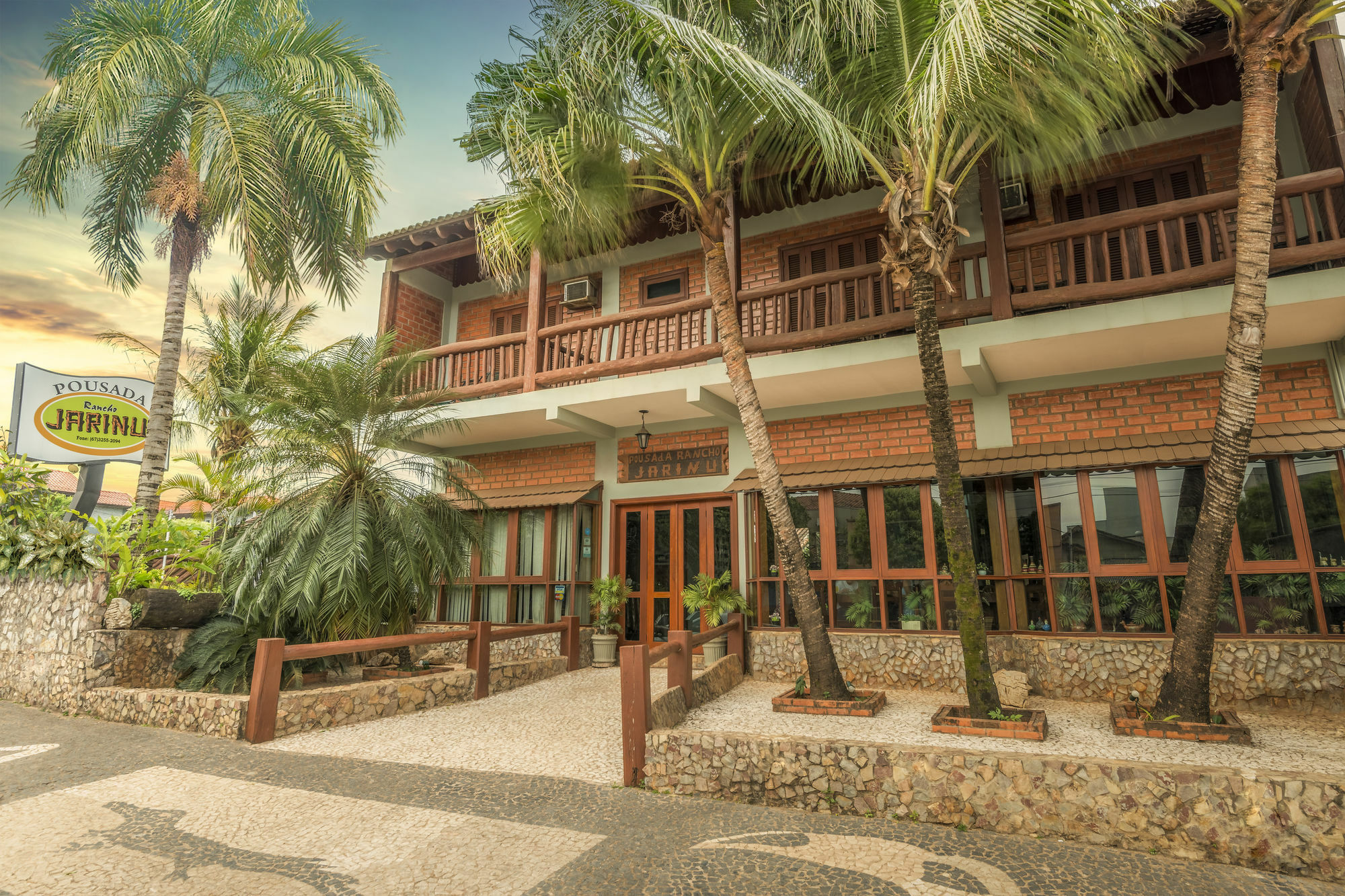 Pousada Rancho Jarinu โบนิโต ภายนอก รูปภาพ