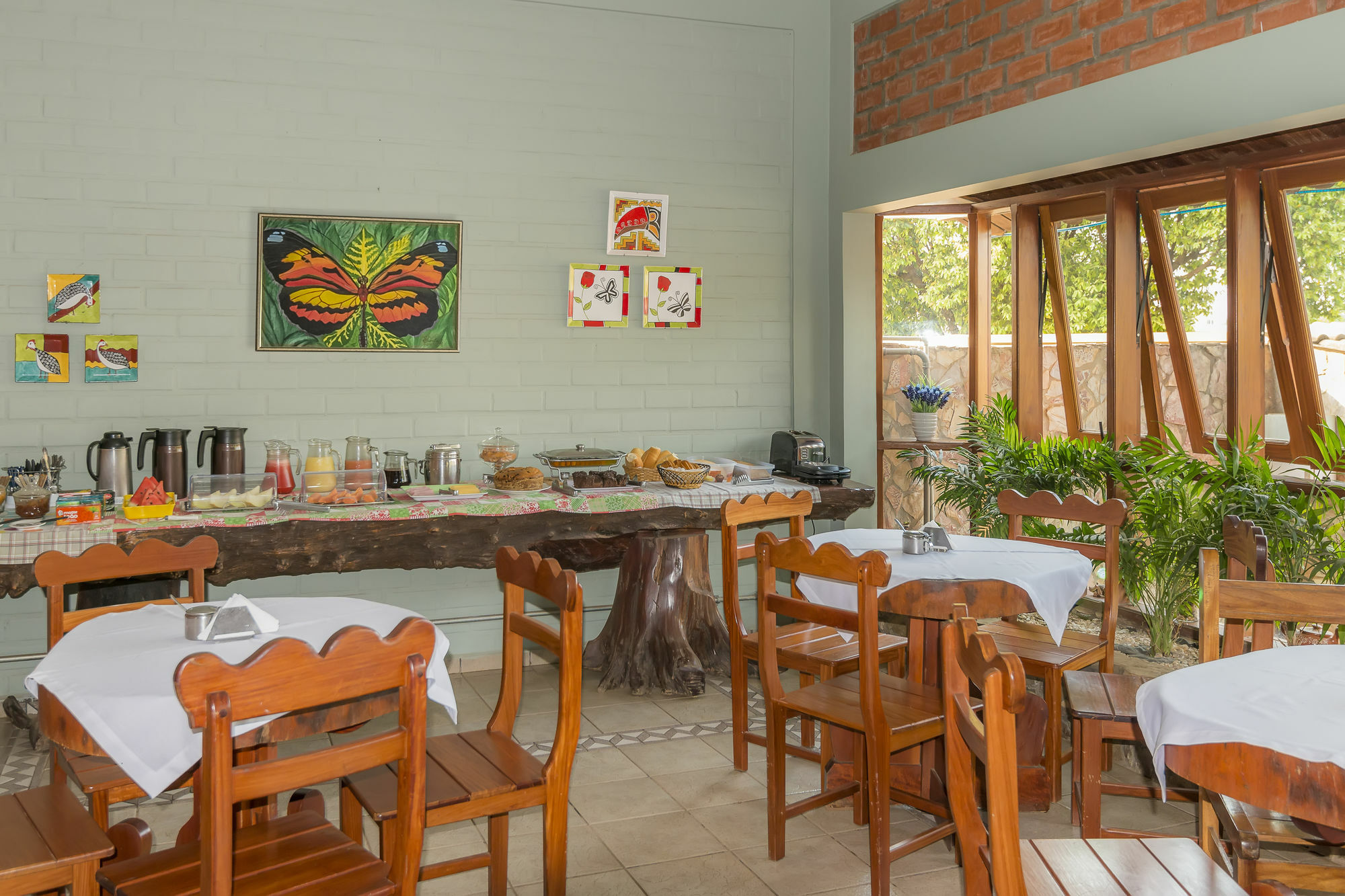Pousada Rancho Jarinu โบนิโต ภายนอก รูปภาพ